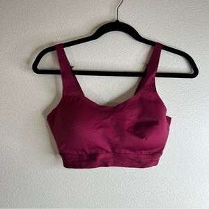 Lululemon Bra Maroon 32D